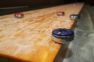 SOLO® Shuffleboard Movers Holly Springs, Mississippi.